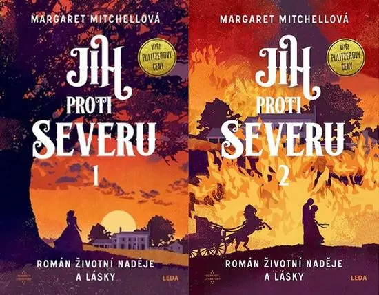 Jih proti Severu 1+2 (Román životní naděje a lásky) - Margaret Mitchell
