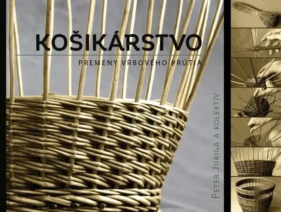 Košikárstvo (Premeny vŕbového prútia) - Peter Juriga, kolektív autorov