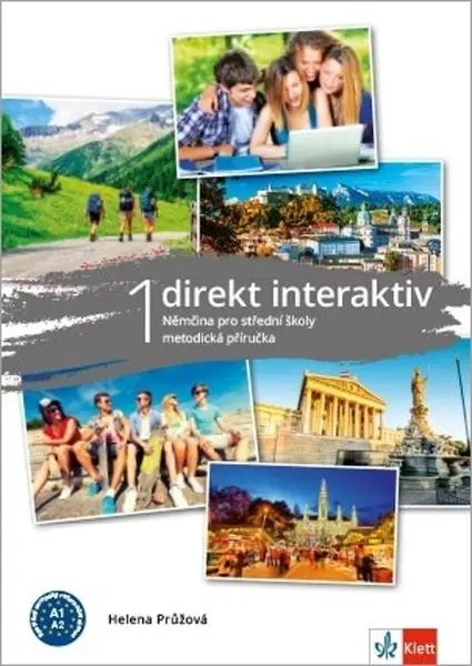 Direkt interaktiv 1 (A1-A2) – metodická příručka s DVD - Tomáš Černý