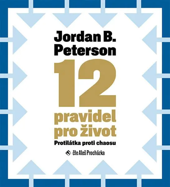 12 pravidel pro život - audiokniha z kategorie Psychológia