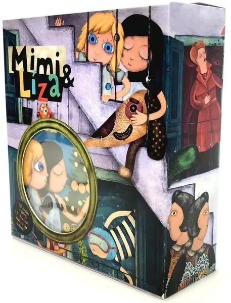 Mimi a Líza 1-3 + DVD (box) - Katarína Kerekesová