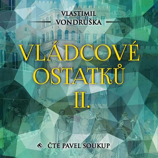 Vládcové ostatků II. (MP3-CD) - audiokniha
