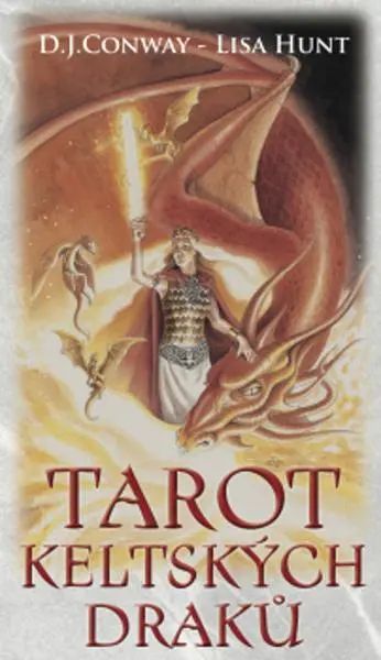 Tarot keltských draků - Kniha a 78 karet - Deanna J Conway