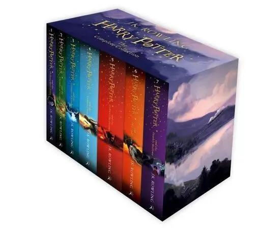 Harry Potter (The Complete Collection) - J.K. Rowling