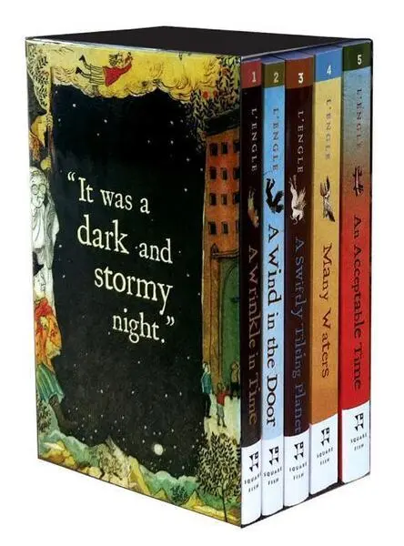 Wrinkle in Time Quintet - Madeleine L'Engle