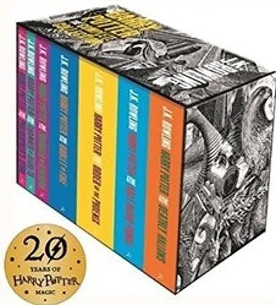 Harry Potter Boxed Set: The Complete Collection Adult Paperback
