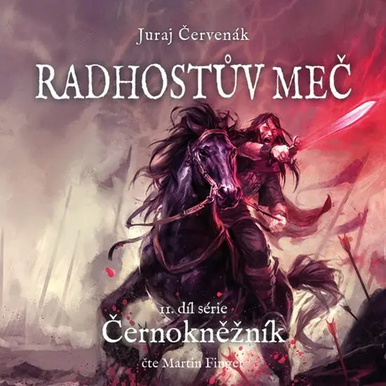 Černokněžník - Radhostův meč - audiokniha z kategorie Fantasy