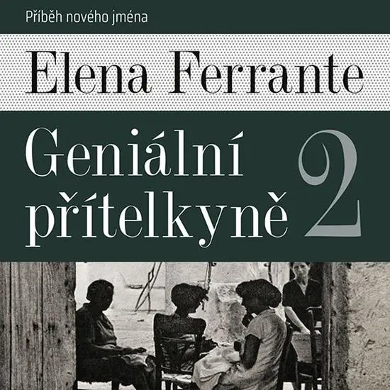 Geniální přítelkyně 2 - Příběh nového jména - 2 (Čte Taťjána Medvecká) (audiokniha) - Elena Ferrante
