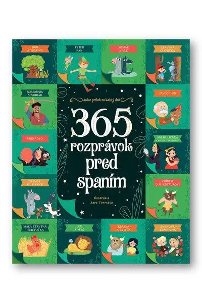 365 rozprávok pred spaním (Jeden príbeh na každý deň) - kniha z kategorie Rozprávky