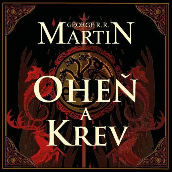 Oheň a krev - audiokniha z kategorie Fantasy