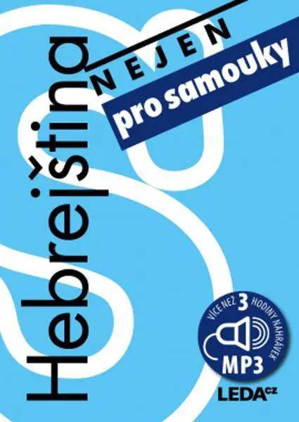 Hebrejština (nejen) pro samouky + mp3 - Lucie Šmejkalová