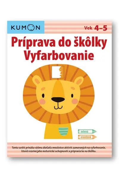 Príprava do škôlky Vyfarbovanie