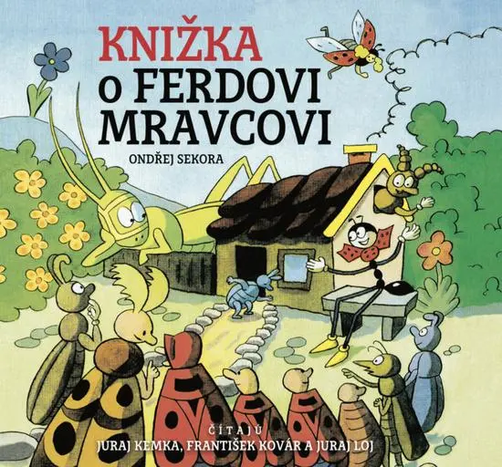 Knižka o Ferdovi Mravcovi - audiokniha z kategorie Rozprávky