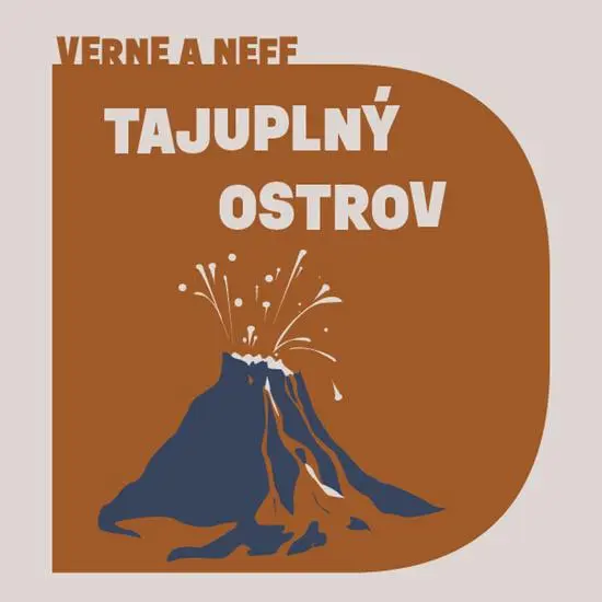 Tajuplný ostrov (audiokniha - čte Libor Hruška) - Jules Verne