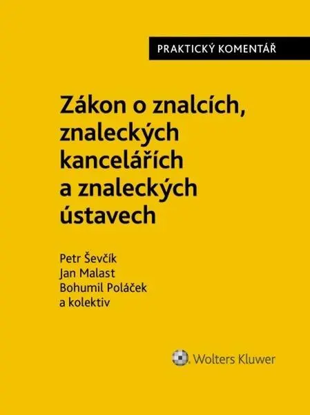 Zákon o znalcích, znaleckých kancelářích a znaleckých ústavech