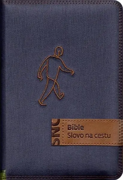 Bible Slovo na cestu (Vydání bez deuterokanonických knih (modré džínové plátno, zip)),Bible Slovo na cestu (Vydání bez deuterokanonických knih (modré