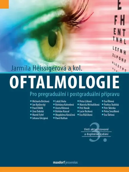 Oftalmologie - kolektiv autorů