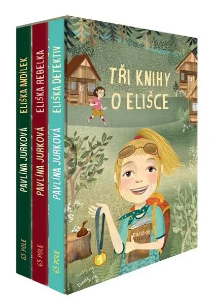 Tři knihy o Elišce - BOX | JURKOVÁ, Pavlína