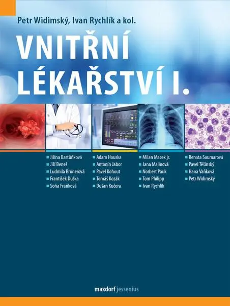 Vnitřní lékařství, I. díl