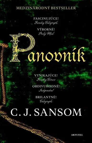 Panovník (C.J. Sansom,, 2024)