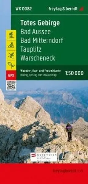 0082 Totes Gebirge 1:50 000