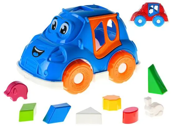 Auto vkládačka - hra z kategorie Ostatné