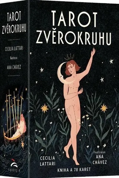 Tarot zvěrokruhu - Kniha a 78 karet (lesklé) - Cecilia Lattari