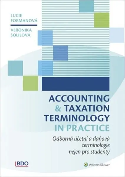 Accounting & taxation terminology in practice (Veronika Solilová, 2024)
