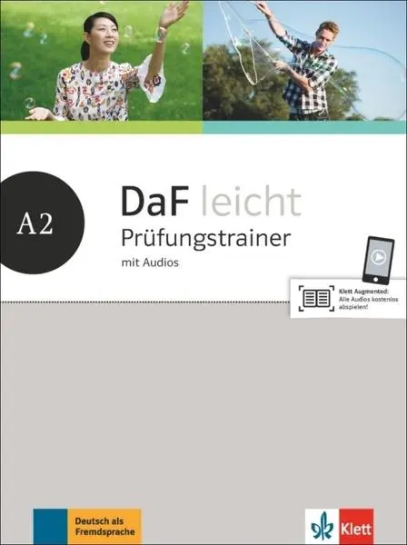 DaF leicht A2 - Prüfungstrainer + MP3 allango.net - Sandra Hohmann