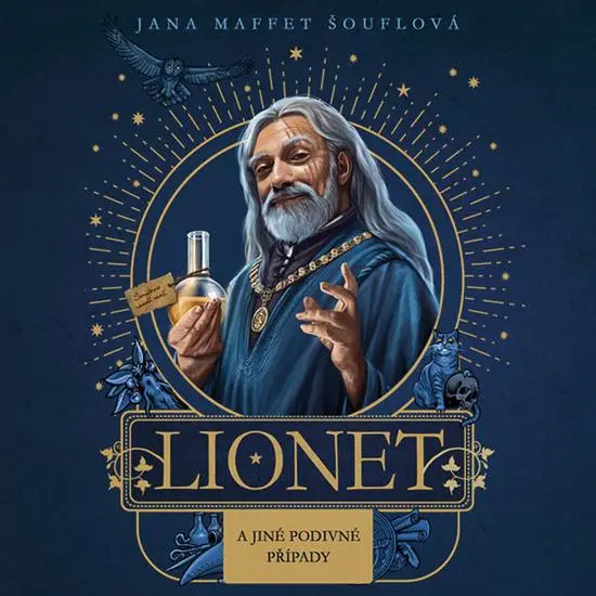 Lionet - audiokniha z kategorie Fantasy