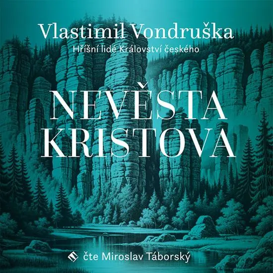 Nevěsta Kristova - audiokniha z kategorie Detektívky