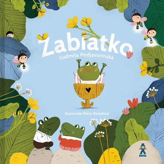 Žabiatko - Ľudmila Podjavorinská - kniha z kategorie Hádanky a riekanky