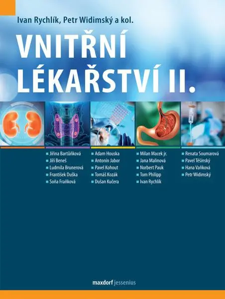 Vnitřní lékařství II. díl - kolektiv autorů