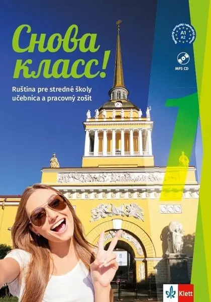 ! / Snova Klass! 1 (A1) - balíček (učebnica, prac. zošit, CD, azbuka a kód)