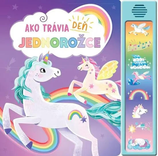 Ako trávia deň jednorožce (Katie Wood, 2024)