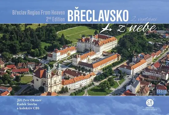 Břeclavsko z nebe