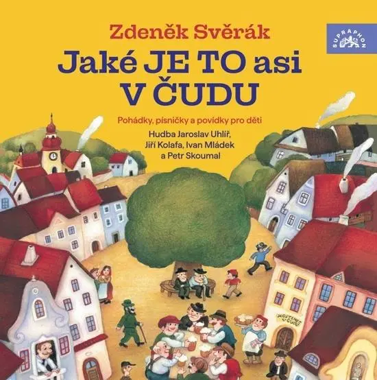 Jaké je to asi v Čudu - 2  (audiokniha) - Zdeněk Svěrák