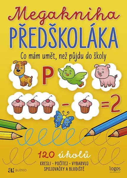 Megakniha předškoláka