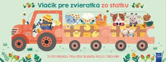 Vláčik pre zvieratká z farmy