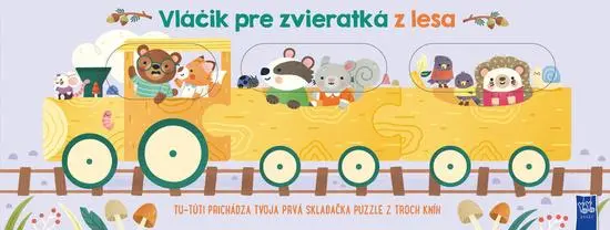 Vláčik pre zvieratká z lesa