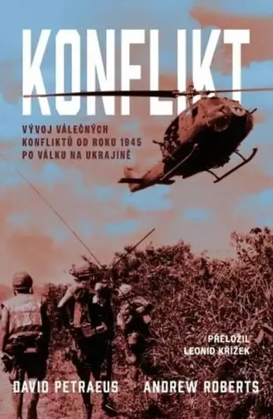 Konflikt - Andrew Roberts, David Petraeus - kniha z kategorie 20. storočia