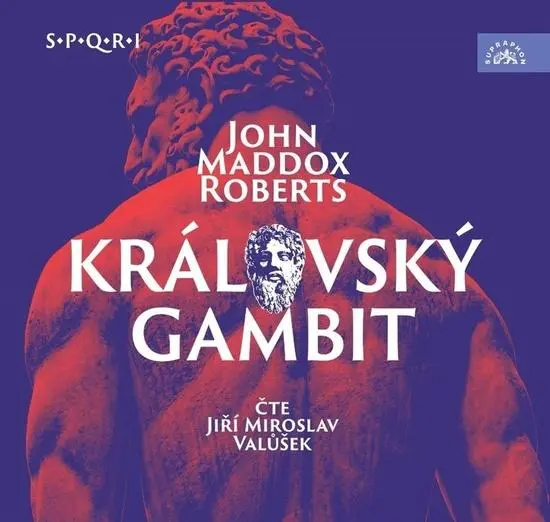 Královský gambit (audiokniha - čte Jiří Miroslav Valůšek) - John Maddox Roberts