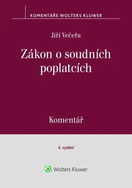 Zákon o soudních poplatcích Komentář