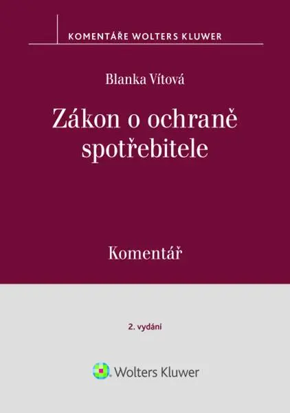 Zákon o ochraně spotřebitele Komentář