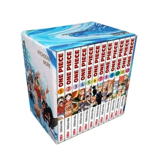 One Piece 1-12 Sběratelský box, část 1: Východní moře