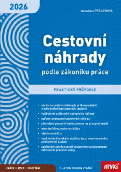 Cestovní náhrady podle zákoníku práce 2026 – praktický průvodce
