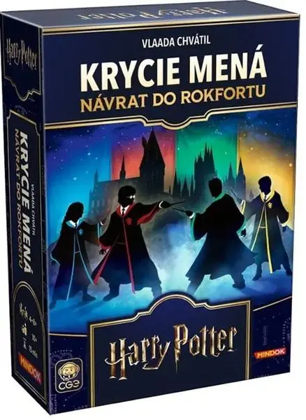 Krycí jména: Zpátky do Bradavic | Neuveden