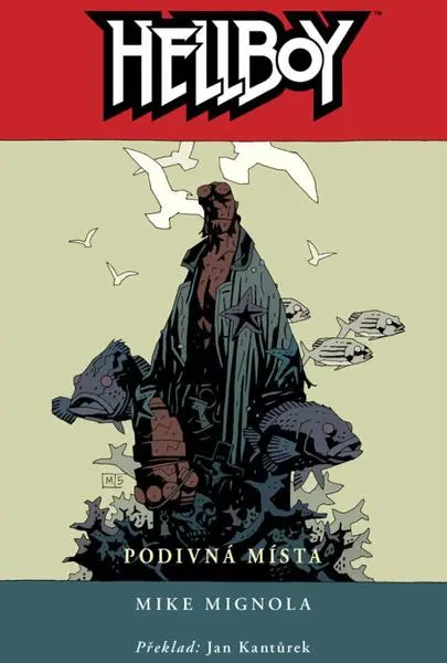Hellboy 6 Podivná místa