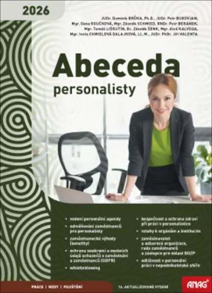 Abeceda personalisty 2026 - kolektiv autorů