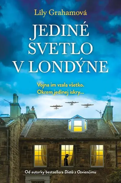 Jediné svetlo v Londýne (Lily Graham, 2026)